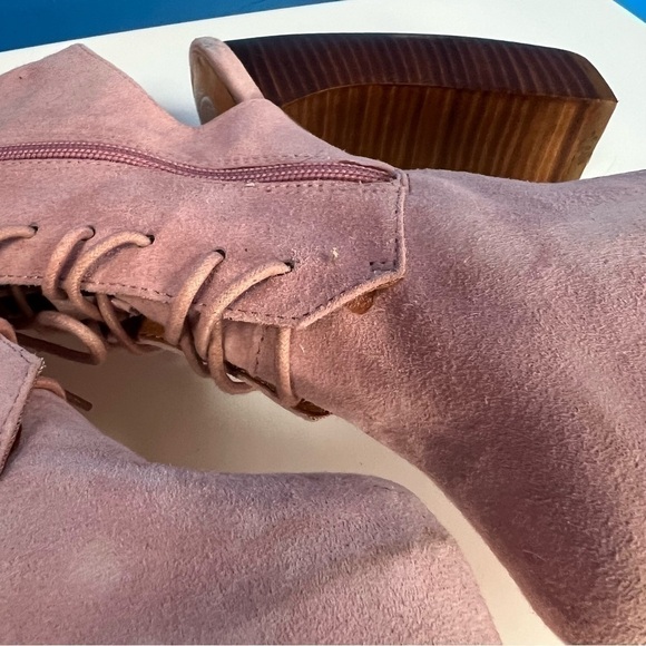 Pink Jeffrey Campbell Lana suede extreme heel‌‌‌‌‌‌‌ size‎ 6 - Picture 7 of 10